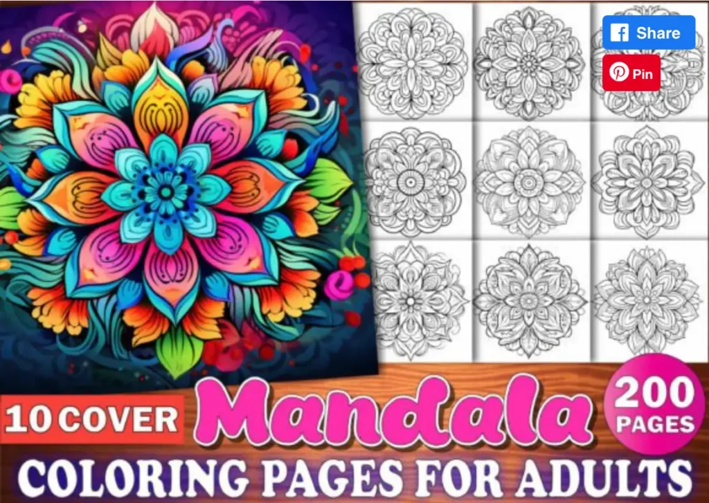 Screenshot 2024 03 09 at 6.59.27 PM Mandala Coloring Book